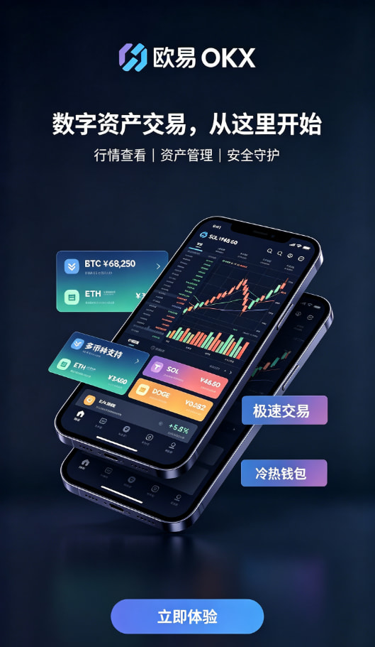 欧交易所平台app新手如何快速开启数字资产交易之旅
